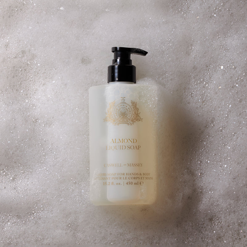 Caswell-Massey Almond & Aloe Hand & Body Wash