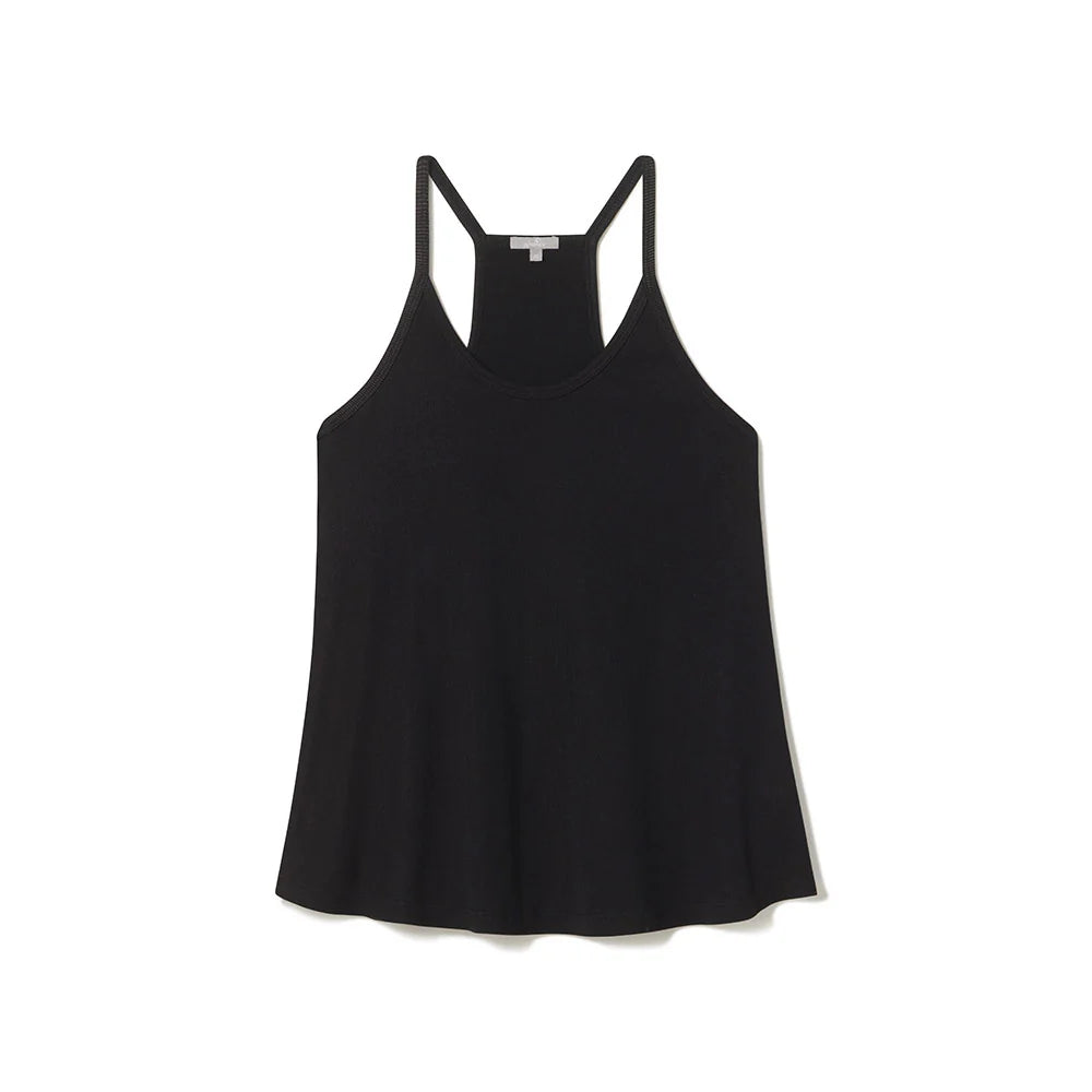 PJ Harlow Rib Knit A-Line Cami