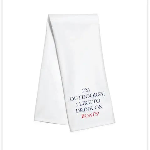 Kitchen Towel - Outdoorsy