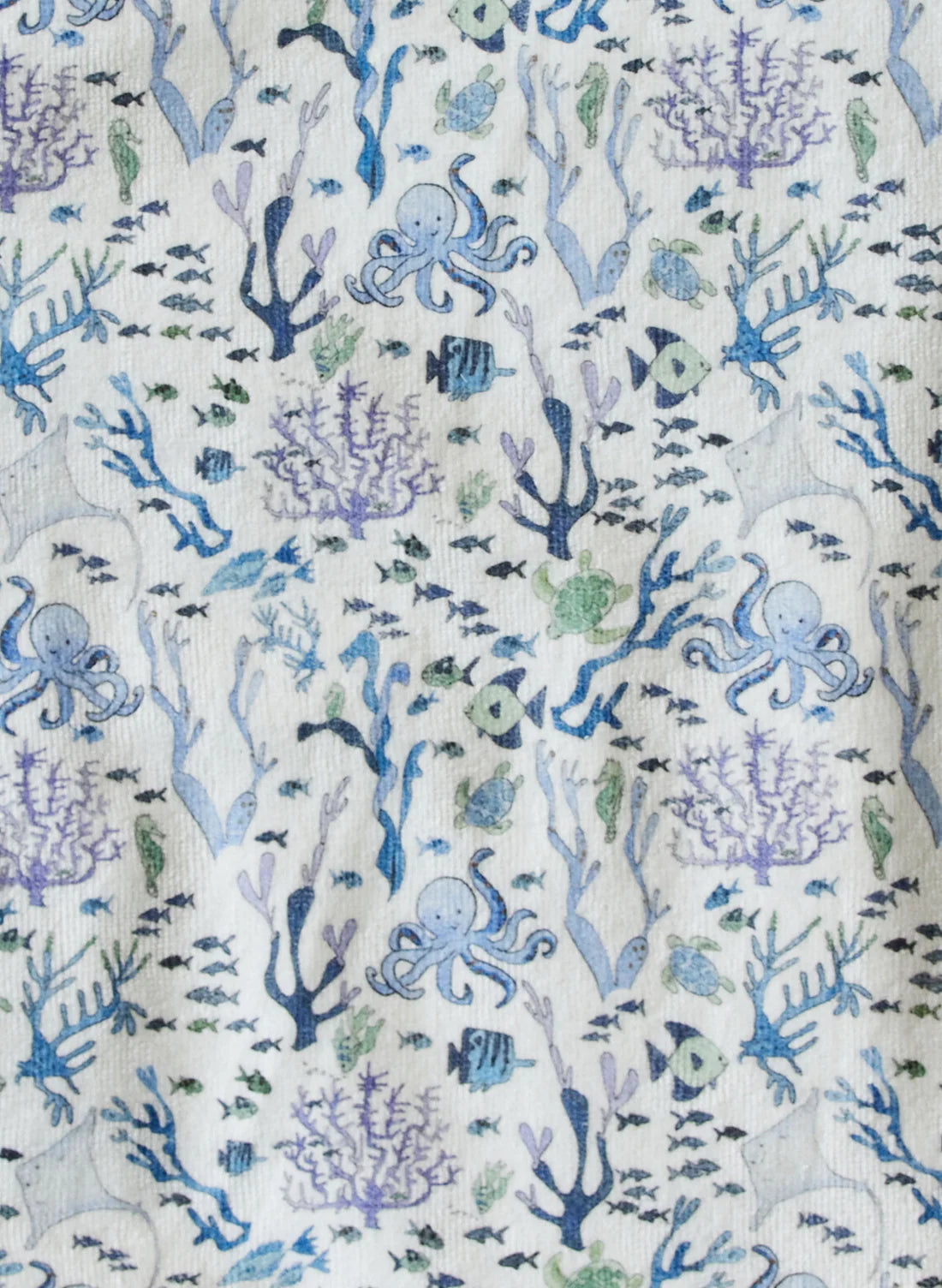 TIMO + VIOLET Coral Reef Swim Poncho