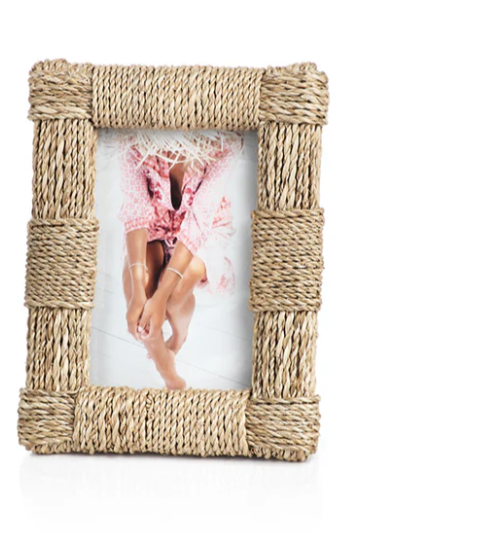 Zodax Abaca Rope Photo Frame - 4x6