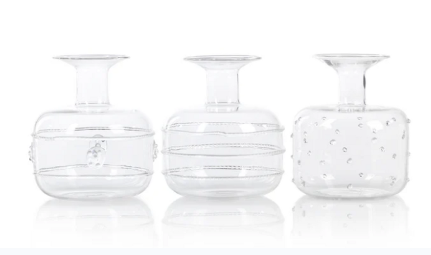 Zodax Unique Glass Crystal Vase