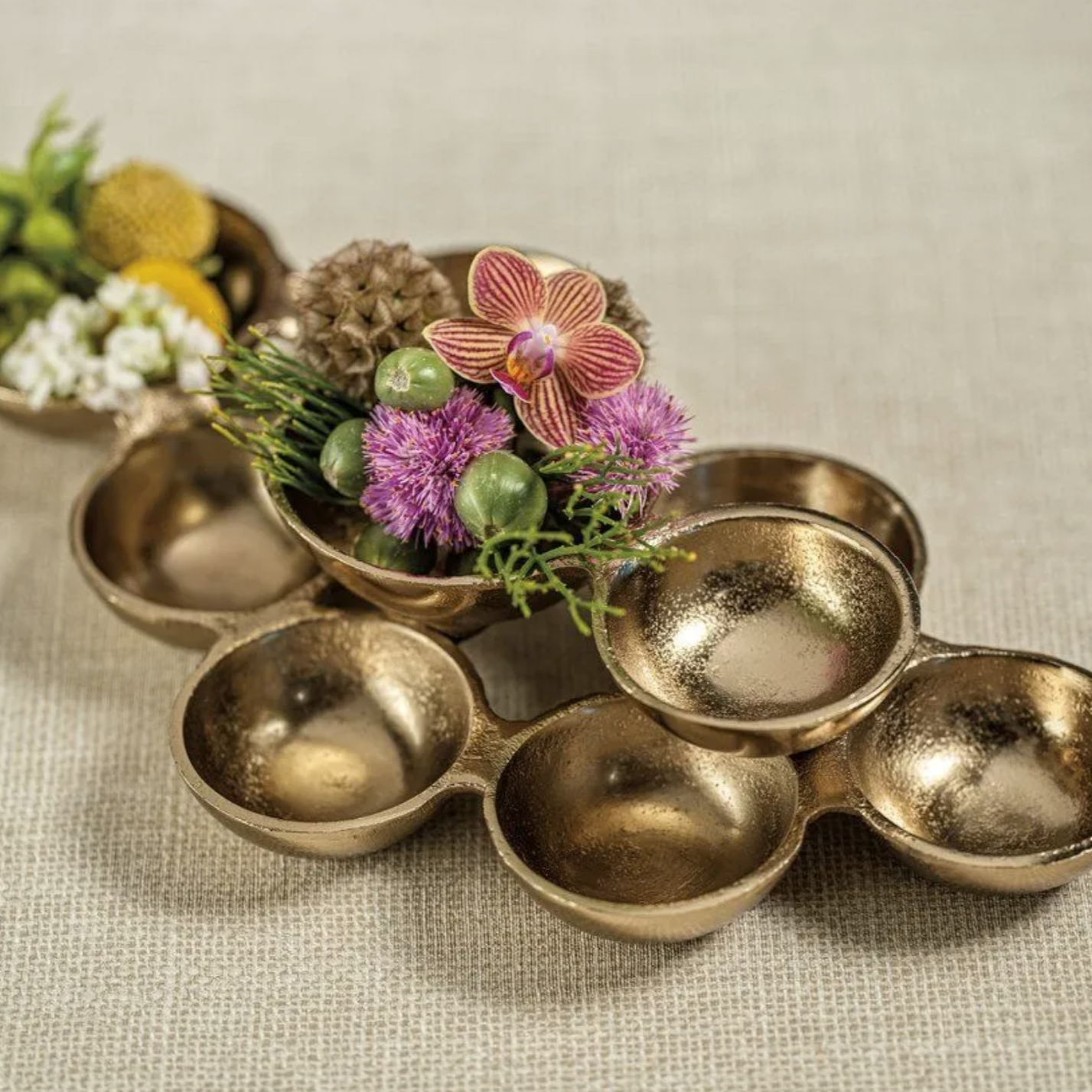 Zodax Cluster of Nine Serving Bowls Small