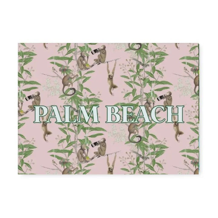 Cutting Board - Monkey Business - Custom Name Available