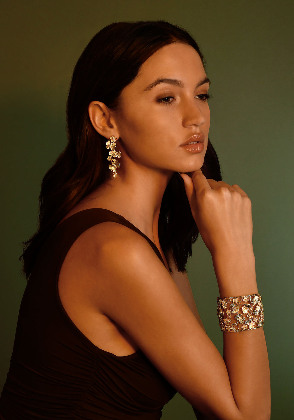 Anabel Aram Butterfly Cuff Bracelet