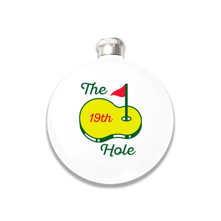 Round Flask - 19th Hole