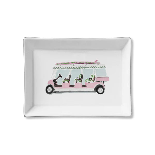 Ceramic Tray - Spring Jolly