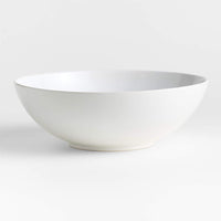 Margo White Pasta Bowl