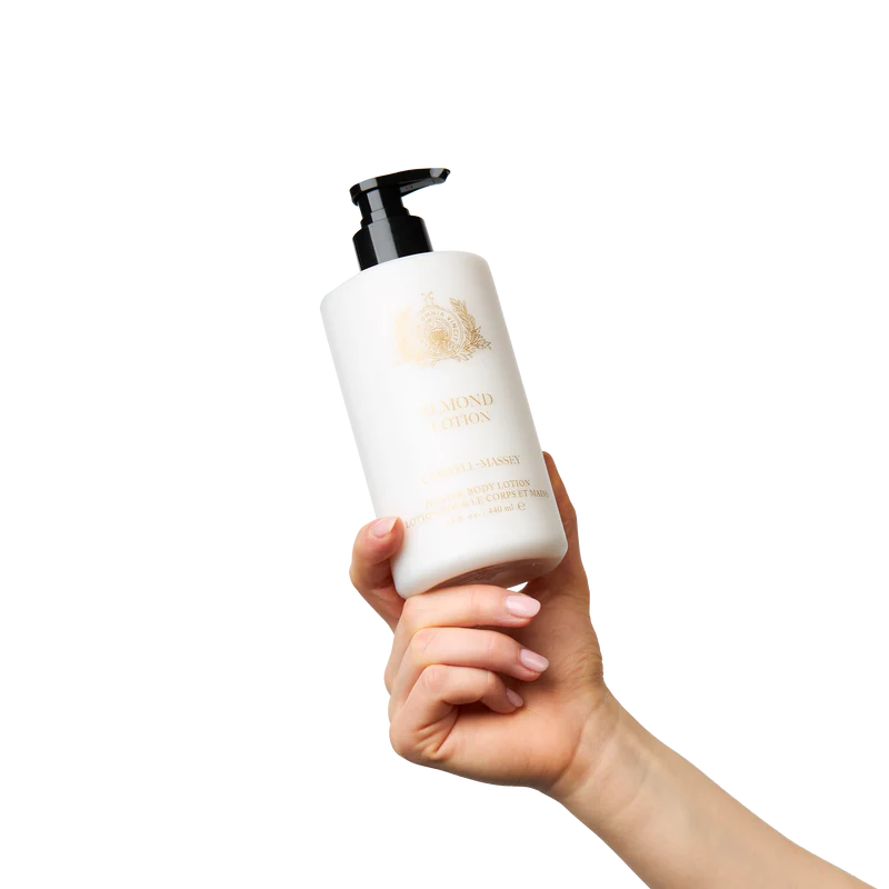 Caswell-Massey Almond Hand & Body Lotion