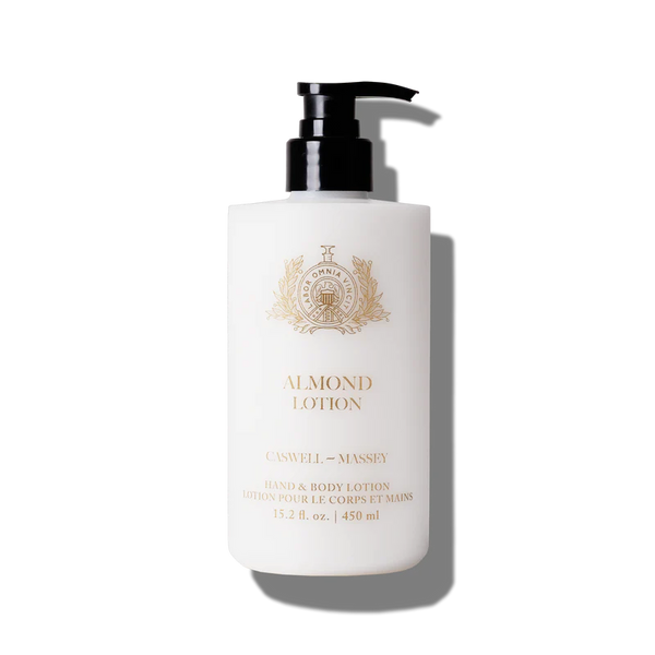 Caswell-Massey Almond Hand & Body Lotion