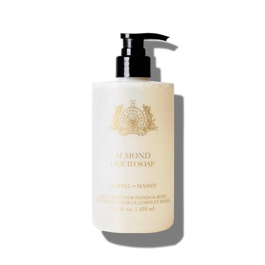 Caswell-Massey Almond & Aloe Hand & Body Wash