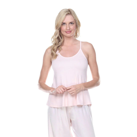 PJ Harlow Rib Knit A-Line Cami
