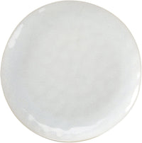 Margo White Salad Plate