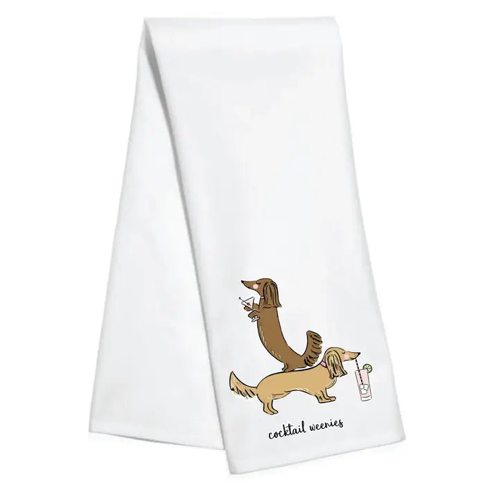 Kitchen Towel - Cocktail Weenies