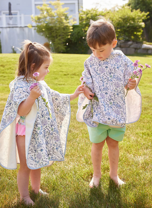 TIMO + VIOLET Coral Reef Swim Poncho