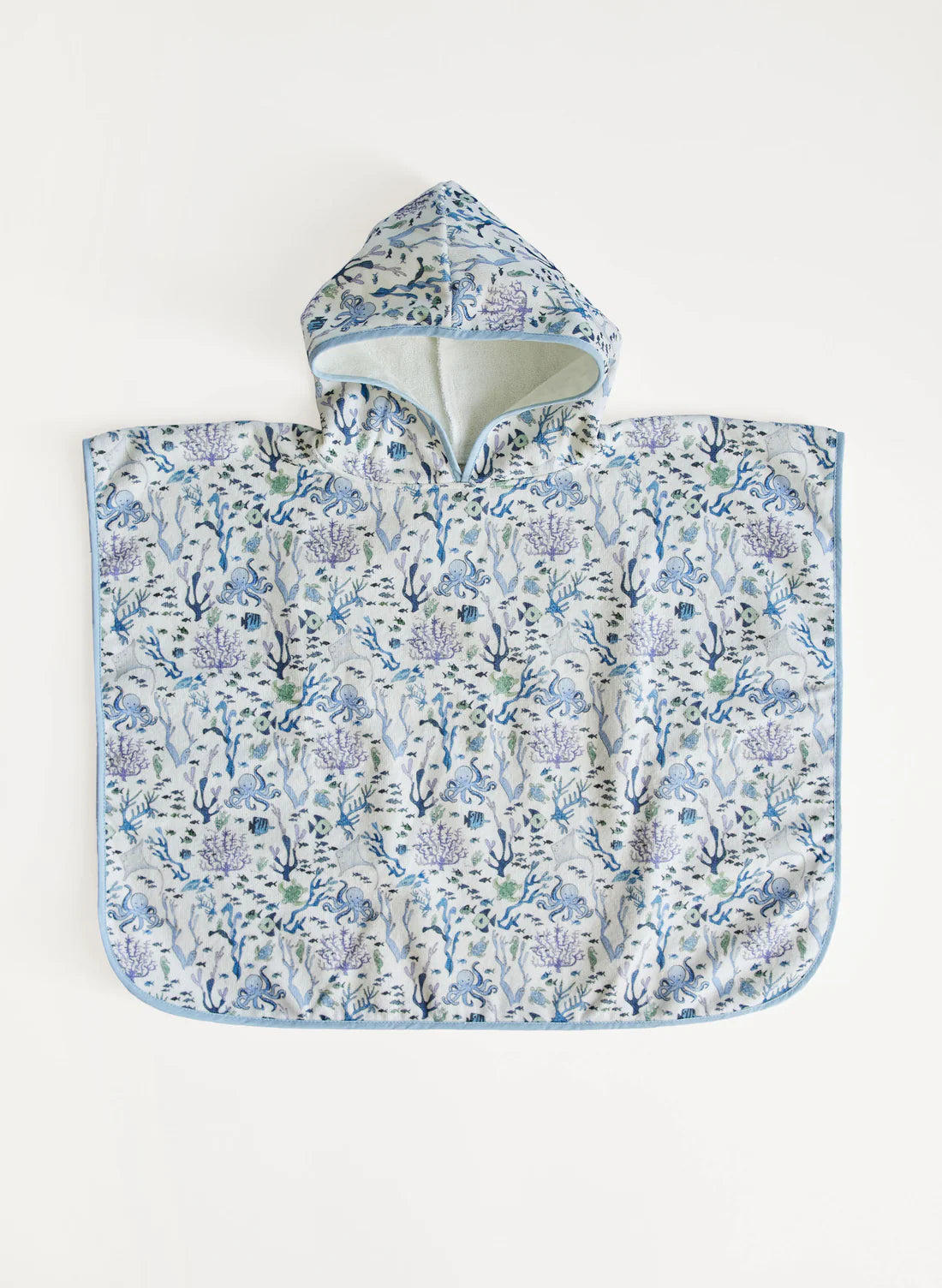 TIMO + VIOLET Coral Reef Swim Poncho