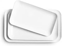 Margo White Larger Serving Platter
