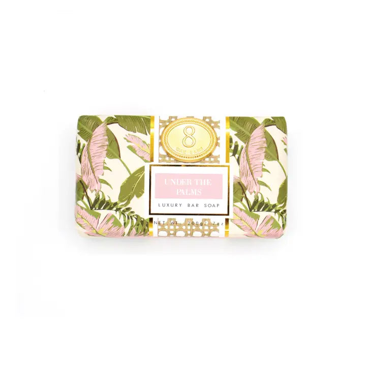 Wholesale Under the Palms Wrapped Bar Soap