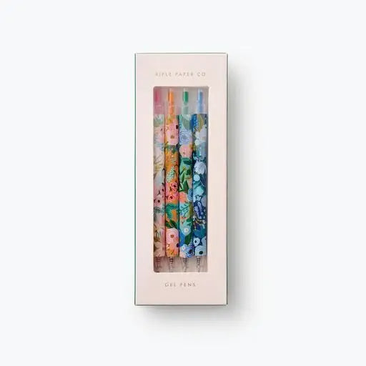 Rifle Paper Co. Garden Party Gel Pen Set of 4
