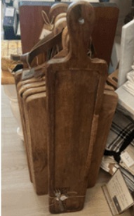 Boards (One Big, One Skinny)