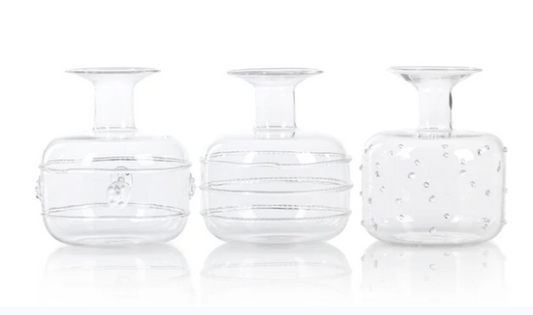 Zodax Unique Glass Crystal Vase