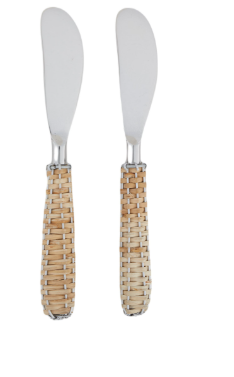 Wicker Handle Spreader BY TABLEAU