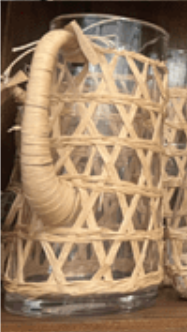 Woven Pitcher