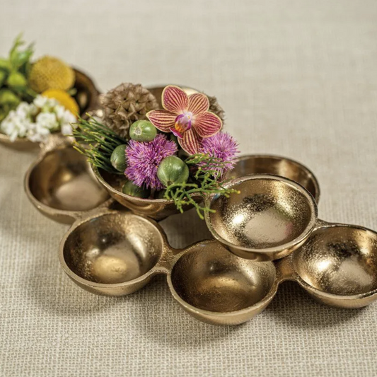 Zodax Cluster of Nine Serving Bowls Small