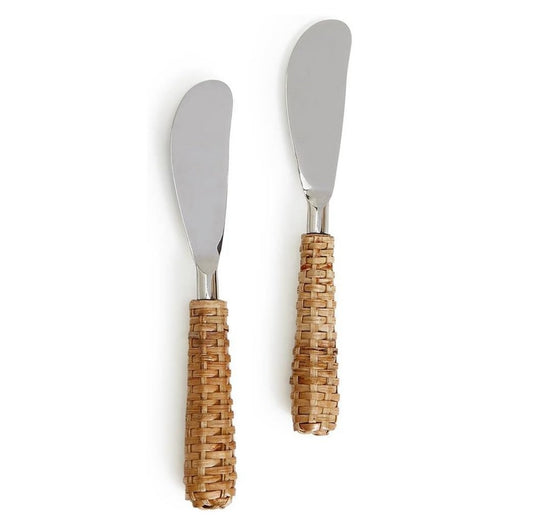 Wicker Handle Spreader BY TABLEAU