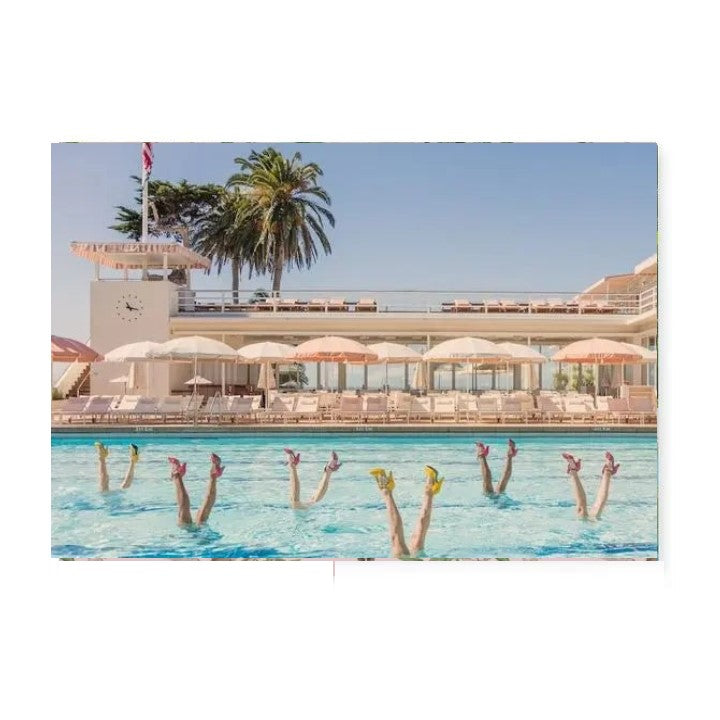 Cutting Board - Synchronized Swimmers