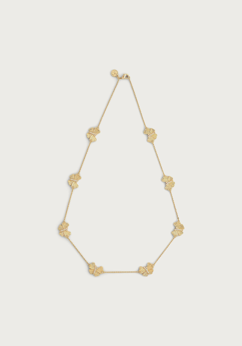 Anabel Aram Butterfly Station Necklace