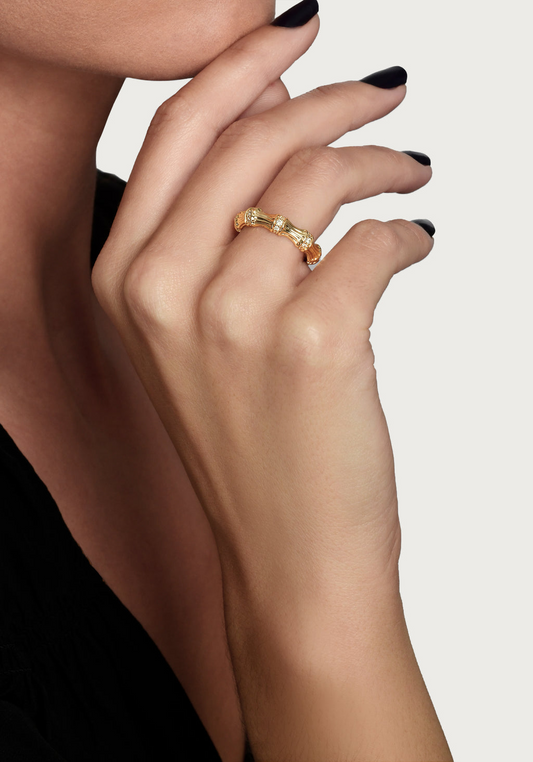 Anabel Aram Bamboo Single Ring