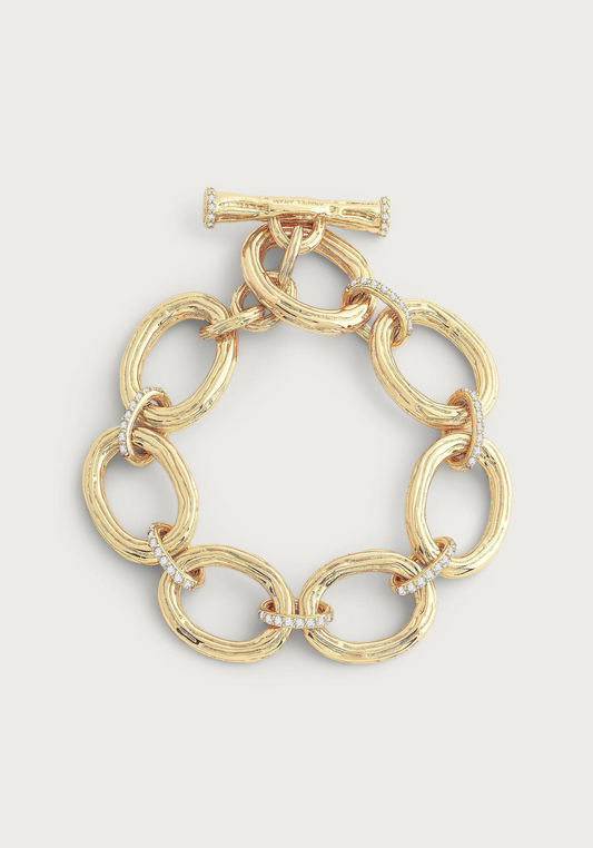 Anabel Aram Enchanted Forest Chain Bracelet