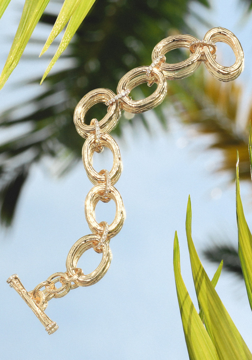Anabel Aram Enchanted Forest Chain Bracelet