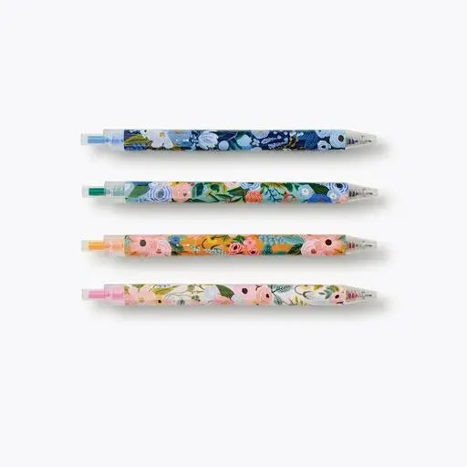 Rifle Paper Co. Garden Party Gel Pen Set of 4