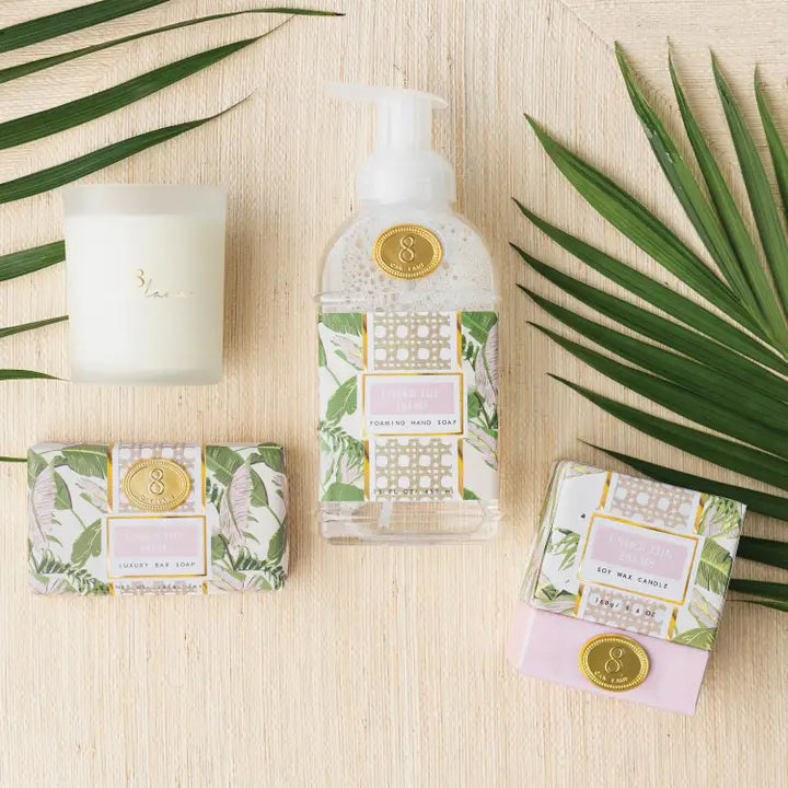 Wholesale Under the Palms Wrapped Bar Soap