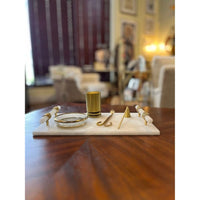 Skeem Brass Candle Snuffer