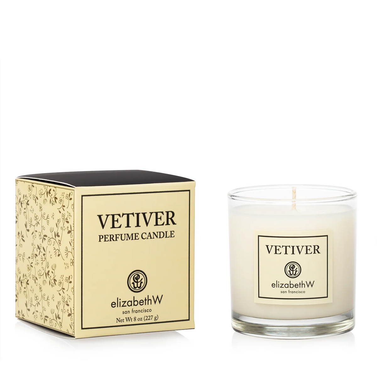 Vetiver — Perfume Candle