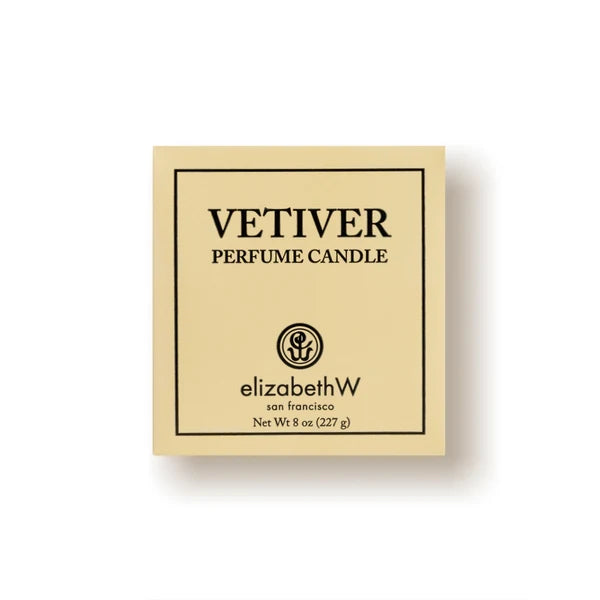 Vetiver — Perfume Candle
