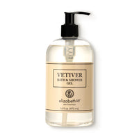 elizabethW Vetiver Bath & Shower Gel